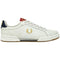 Fred Perry B1258 162 White Leather Trainers